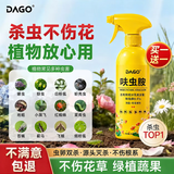 DAGO花卉杀虫剂呋虫胺植物通用绿植吡虫啉蚜虫小黑飞专用药红蜘蛛蚧壳