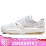 NIKE板鞋女缓震透气GAMMA FORCE运动鞋DX9176-103白棕36.5