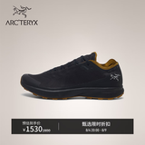 ARC'TERYX始祖鸟 NORVAN SL GTX GORE-TEX 防水 男子 越野跑鞋 Black/Yukon/黑/育空黄 6.5