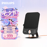 飞利浦（PHILIPS）AZ7108 CD机 桌面cd音响 蓝牙音响 台式壁挂家居潮品装饰装修音乐宝镜专辑跨界音箱