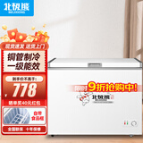 北极熊（BEIJIXIONG）冰柜商用卧式大容量冷柜家用冷藏冷冻单双温商用大冰柜冷冻柜展示柜一级能效 【488款】单温一级能效 1074*565*825