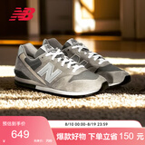 NEW BALANCE休闲鞋男鞋女鞋复古舒适薄底运动鞋CM996系列CM996GR2 41.5