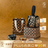 万仟堂旅行茶具 陕历博联名陶瓷便携式茶具整套伴手礼盒大唐风华 黑铁釉