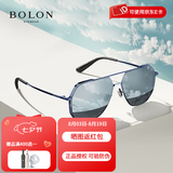 BOLON 暴龙眼镜飞行员蛤蟆镜偏光驾驶墨镜可配近视反光太阳镜男BL8011 BL8068D70反光暗黑【高清偏光】