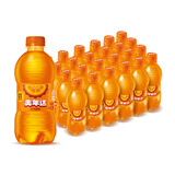 百事可乐美年达 Mirinda 橙味汽水碳酸饮料300ml*24瓶 便携小瓶 整箱装