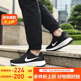 耐克NIKE跑步鞋男减震透气REVOLUTION 6运动鞋DC3728-003黑白44.5