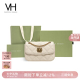 VANESSA HOGAN VH女包茵然软包轻奢小香风斜挎小包链条单肩腋下包生日七夕礼物