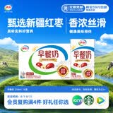 伊利早餐奶 新疆红枣250mL*16盒*1箱 礼盒装