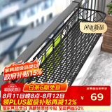 安尔雅花架阳台装饰多层家用置物架户外铁艺花架子客厅绿萝多肉花盆架