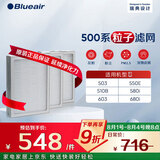 布鲁雅尔Blueair空气净化器过滤网滤芯 粒子滤网适用503/510B/550E/580i/603【配件】礼品