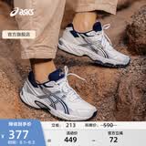 亚瑟士ASICS运动休闲鞋男鞋女鞋情侣百搭运动鞋复古跑鞋 GEL-170TR 白色/深蓝色 39