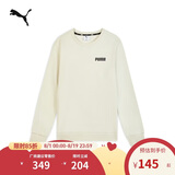 彪马PUMA 加绒保暖加厚运动卫衣男冬季圆领长袖休闲上衣848737 M