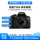 佳能/Canon 600D 700D 750D 760D 800D 850D新手学生入门旅游高清二手单反相机 750D+50/1.8 STM【小痰盂套机】 99新