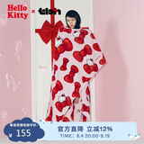 野兽派家居（tbh）三丽鸥Hello Kitty法兰绒盖毯双面绒感沙发空调毯午睡毯亲肤绒毯