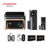 盯盯拍组网三录记录仪Z60Pro标配+后摄像头+MINI3X+降压线+送64G/128G卡
