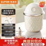 苏泊尔（SUPOR）全自动沙冰机家用冰沙机碎冰机搅拌机 奶茶店破冰机 冰淇淋DIY自制机料理机IC01