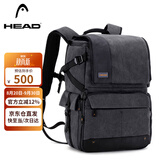 海德（HEAD） 相机包双肩包大容量背包国家地理电脑包防泼水摄影包书包520礼物