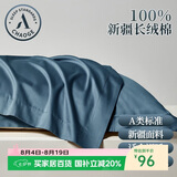 巢歌A类面料新疆长绒棉枕头套枕套一对纯棉亲肤四季家用全棉枕芯套