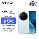 vivo X300 Pro 16GB+1TB 摄影师套装 自在蓝 蔡司2亿APO超级长焦 蓝图影像双芯 拍照 AI手机