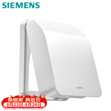 西门子（SIEMENS）开关插座防水盒 螺丝固定 暗装面板防溅盒 雅白色(可90°悬停)