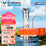 道尔顿（Doulton）净水器家用直饮英国原装进口  道尔顿明星爆款DIS厨下矿物质净水机自来水过滤0废水不用电 DIS套机(自带/加配各1芯共2支)