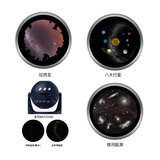 SEGA FAVE日本世嘉HOMESTAR星空投影仪灯第五代MATATAKI闪烁繁星卧室创意生 Matataki 星河之行3盘套餐（如图）