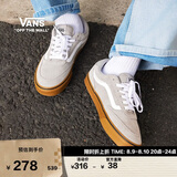 VANS范斯官方 Brooklyn LS灰色生胶底简约复古男鞋板鞋 灰色 44