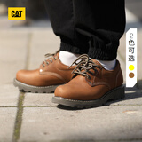 CAT卡特休闲皮鞋工装鞋男鞋经典款工作鞋P721418N3EMC25/18 浅棕色 42