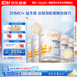 惠氏（Wyeth）启赋敏适HA 适度水解低敏HMO婴幼儿奶粉1段(0-12月) 800g/6罐