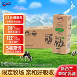 纽仕兰A2β-酪蛋白纯牛奶250ml*24盒100%生牛乳高钙 新西兰草饲 开学