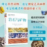 DK岩石与矿物 DK博物系列 详细了解岩石与矿物的第一本专业科普书 高清实拍图鉴 儿童自然博物百科 小学生地质启蒙课外书 开学季