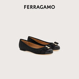 菲拉格慕（Ferragamo）女士Varina芭蕾舞平底鞋 0672100_1D _ 70 礼物送女友
