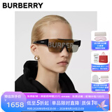 博柏利（BURBERRY）巴宝莉太阳镜男女墨镜时尚眼镜方框七夕情人节礼物4291 3001G
