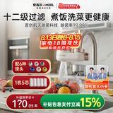 安吉尔陶瓷水龙头净水器净化家用自来水过滤器除异味异色  一机五芯 LT3672-CF30