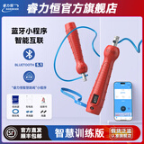 睿力恒中考专用跳绳官方菲普莱体育蓝牙智能初中生考试训练跳绳厂家直发 智慧B款蓝牙智能计时计数