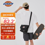 Dickies斜挎包男士DK通勤邮差包大容量挎包女休闲单肩包多功能学生帆布包