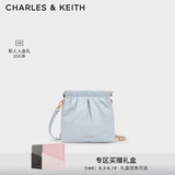 CHARLES&KEITH迷你菱格链条流浪包单肩包双肩包包女包生日礼物CK2-60782390