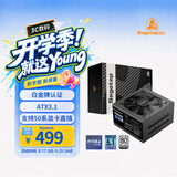 鑫谷（segotep）PM850W白金全模组电源（白金牌认证/ATX3.1/支持50系显卡直插/台式电脑主机箱电源）