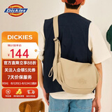 Dickies单肩腋下斜挎背电脑男女学生大容量通勤旅行可调节饺子包小号