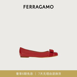菲拉格慕（Ferragamo）女士Varina芭蕾舞平底鞋  0592125_1D _80 七夕礼物送女友