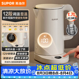 苏泊尔（SUPOR）电热水壶烧水壶 多段调温自动断电保温 恒温水壶 调奶器  304健康内胆 家用电水壶 SW-17J78A