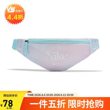 耐克NIKE 中性运动包腰包胸包HERITAGE 运动包 DJ8068-482粉蓝色MISC
