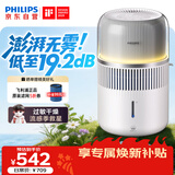 飞利浦（PHILIPS）加湿家用卧室母婴专用静音除菌无雾空调加湿机鼻炎孕妇婴幼儿桌面大容量HU5710/10礼物