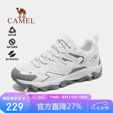 骆驼（CAMEL）【王俊凯同款凯旋】登山鞋防泼水防滑徒步鞋男女户外运动爬山鞋41
