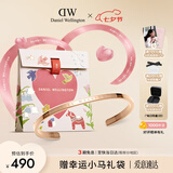 丹尼尔惠灵顿（DanielWellington）[七夕情人节礼物]dw手镯女经典玫瑰金小号手镯情侣款DW003