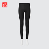 优衣库HEATTECH紧身裤/10分女装保暖衣秋裤478956 485816 485816/09黑色 XL