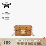 MCM【礼物】TRACY迷你单肩斜挎包链条包干邑色送女友