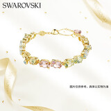 施华洛世奇（SWAROVSKI）GEMA撞色欧若风女生手链手镯生日礼物女5705808