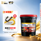 美孚（Mobil）美孚黑霸王柴机油 15W-40 CF-4级 18L 重载长换油 车队长途保养