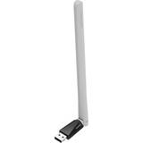 水星（MERCURY）usb无线网卡台式机电脑wifi接收器 wifi发射器笔记本网卡外置天线 MW310UH免驱